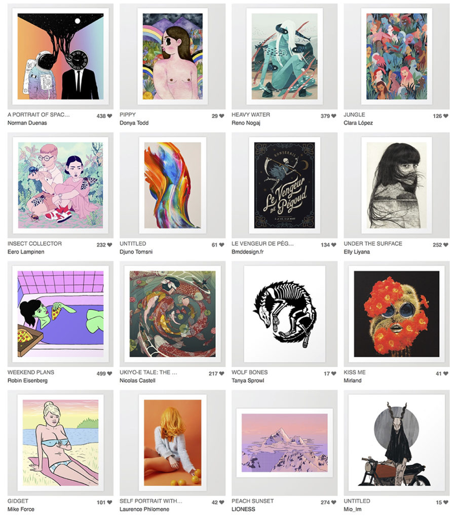 Society6 Art Quarterly No.2.1 | Society6