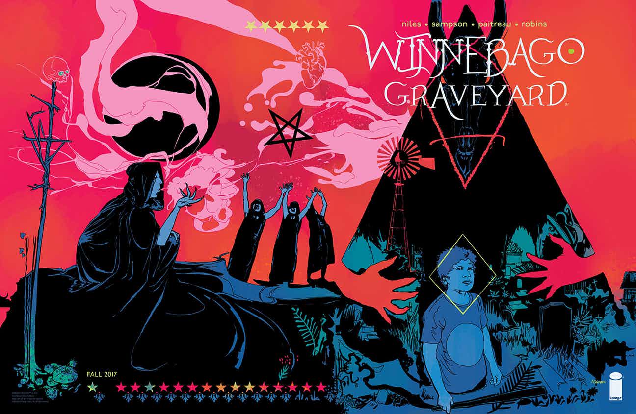 Winnebago Graveyard #1 Alison Sampson Image Comics