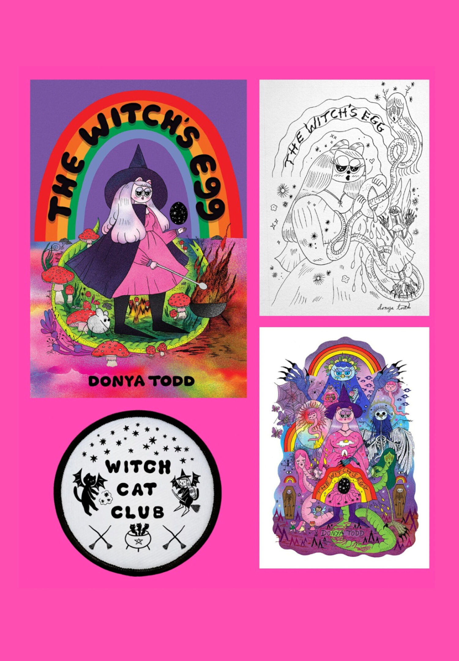 The Witch's Egg magic bundle